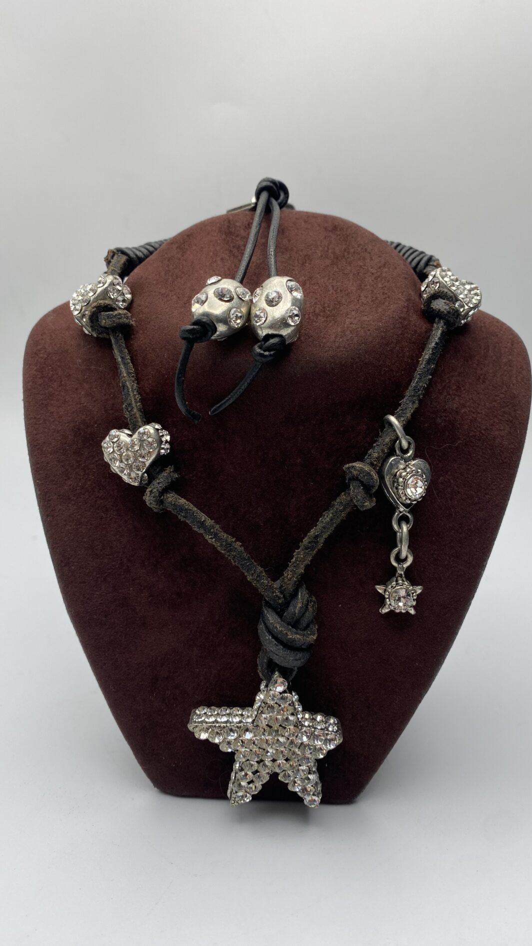 COLLANA FIRMATA OTAZU. BIGIOTTERIA VINTAGE, ANNI ‘90.
