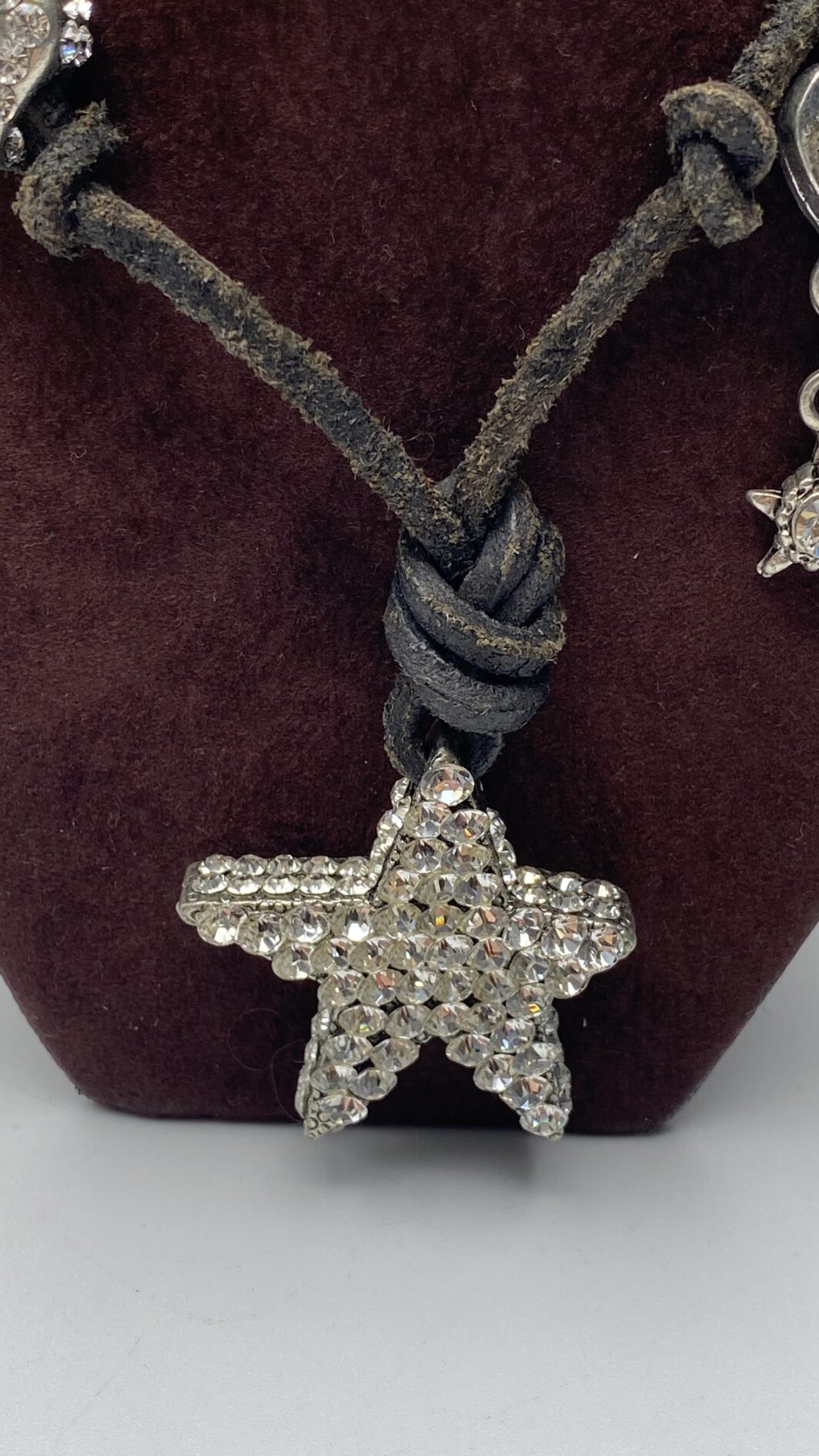 COLLANA FIRMATA OTAZU. BIGIOTTERIA VINTAGE, ANNI ‘90. - immagine 3