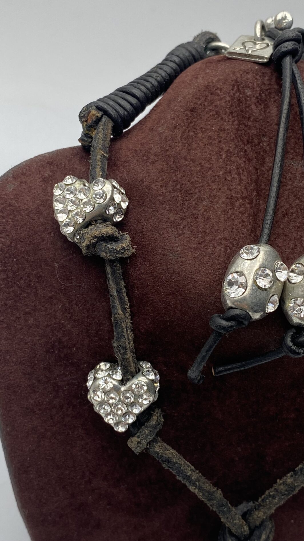 COLLANA FIRMATA OTAZU. BIGIOTTERIA VINTAGE, ANNI ‘90. - immagine 5