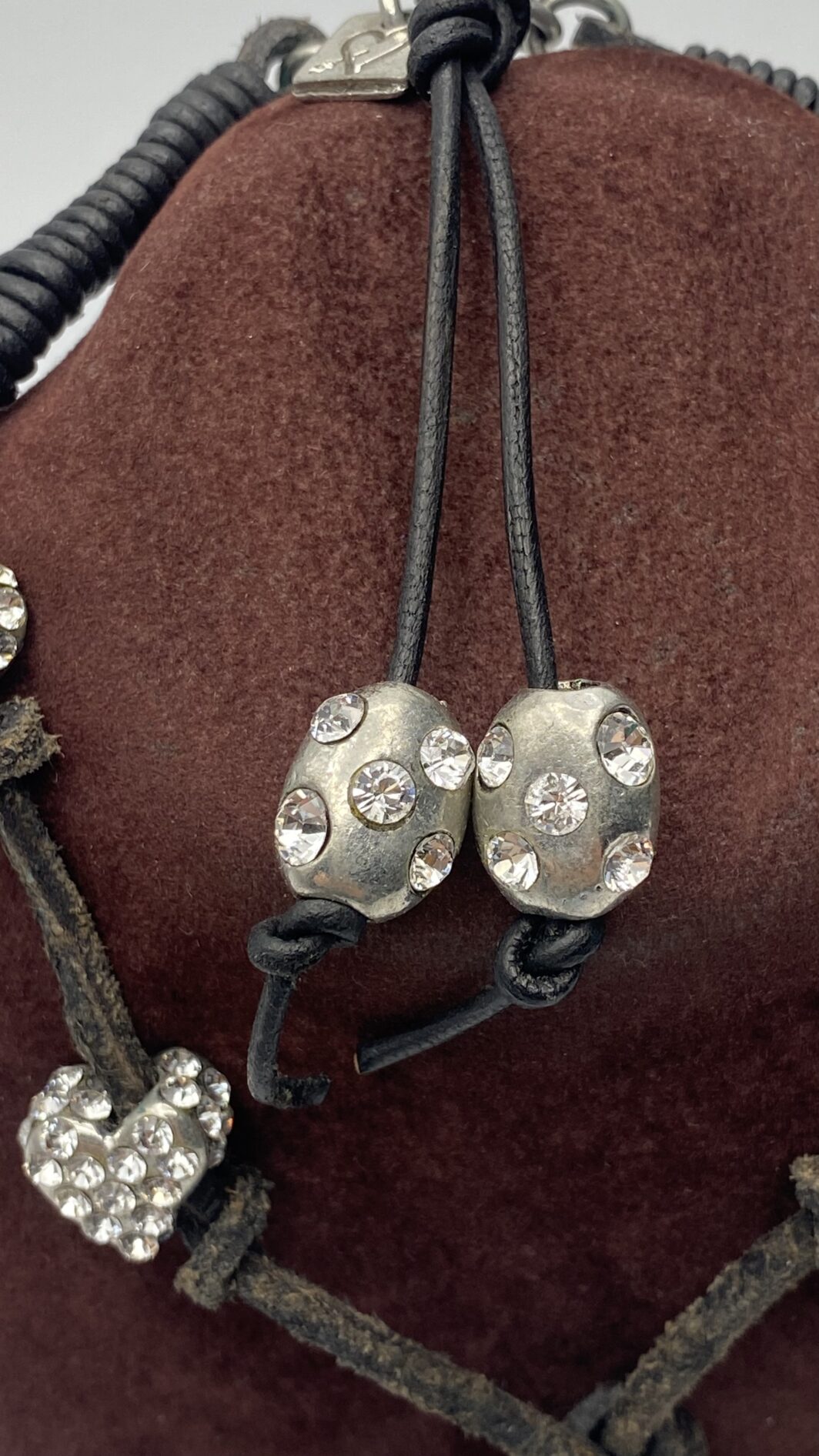 COLLANA FIRMATA OTAZU. BIGIOTTERIA VINTAGE, ANNI ‘90. - immagine 6