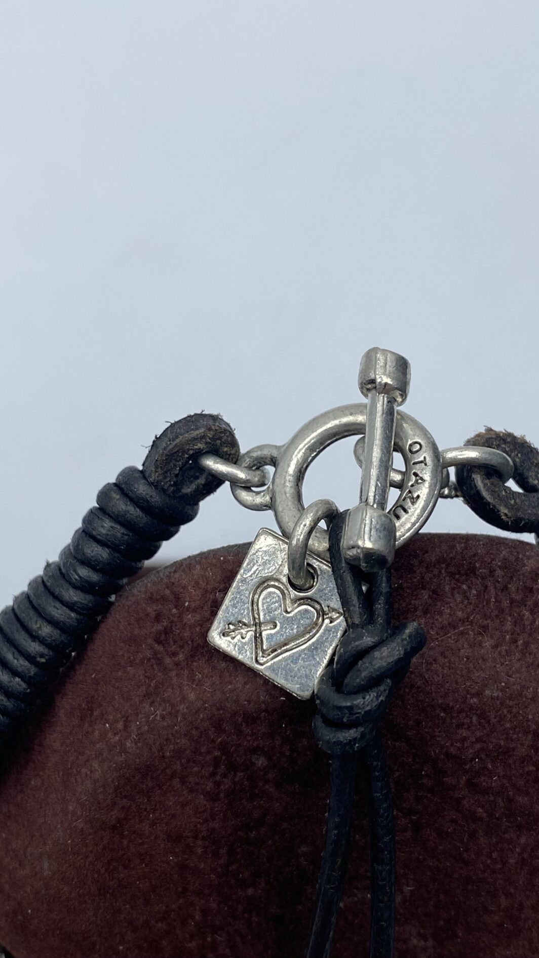 COLLANA FIRMATA OTAZU. BIGIOTTERIA VINTAGE, ANNI ‘90. - immagine 7