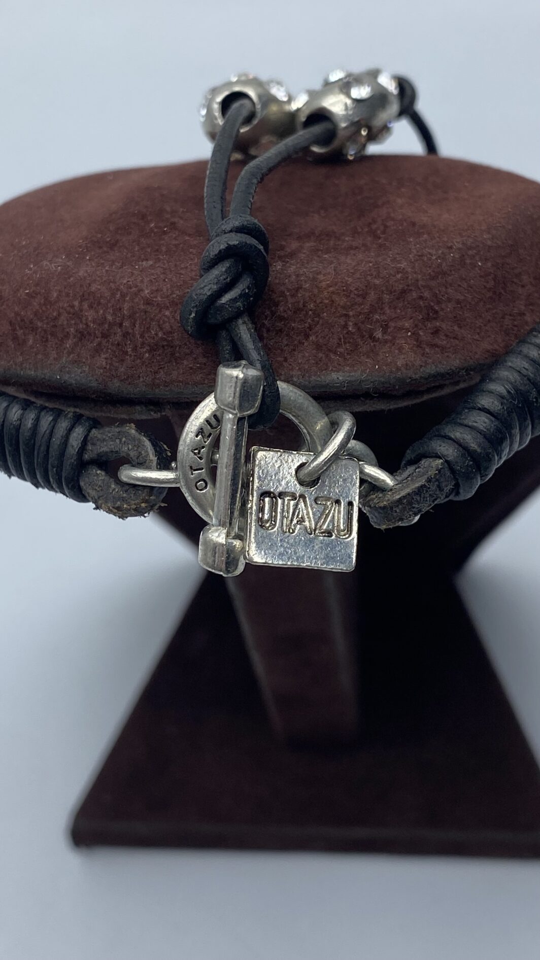 COLLANA FIRMATA OTAZU. BIGIOTTERIA VINTAGE, ANNI ‘90. - immagine 8