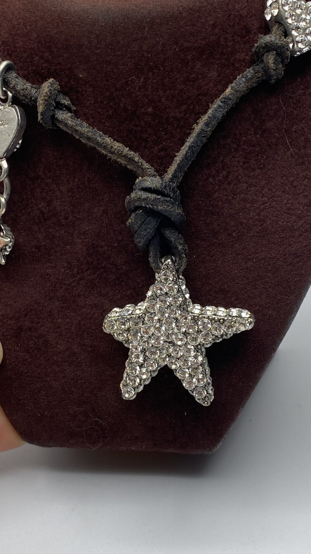 COLLANA FIRMATA OTAZU. BIGIOTTERIA VINTAGE, ANNI ‘90. - immagine 9