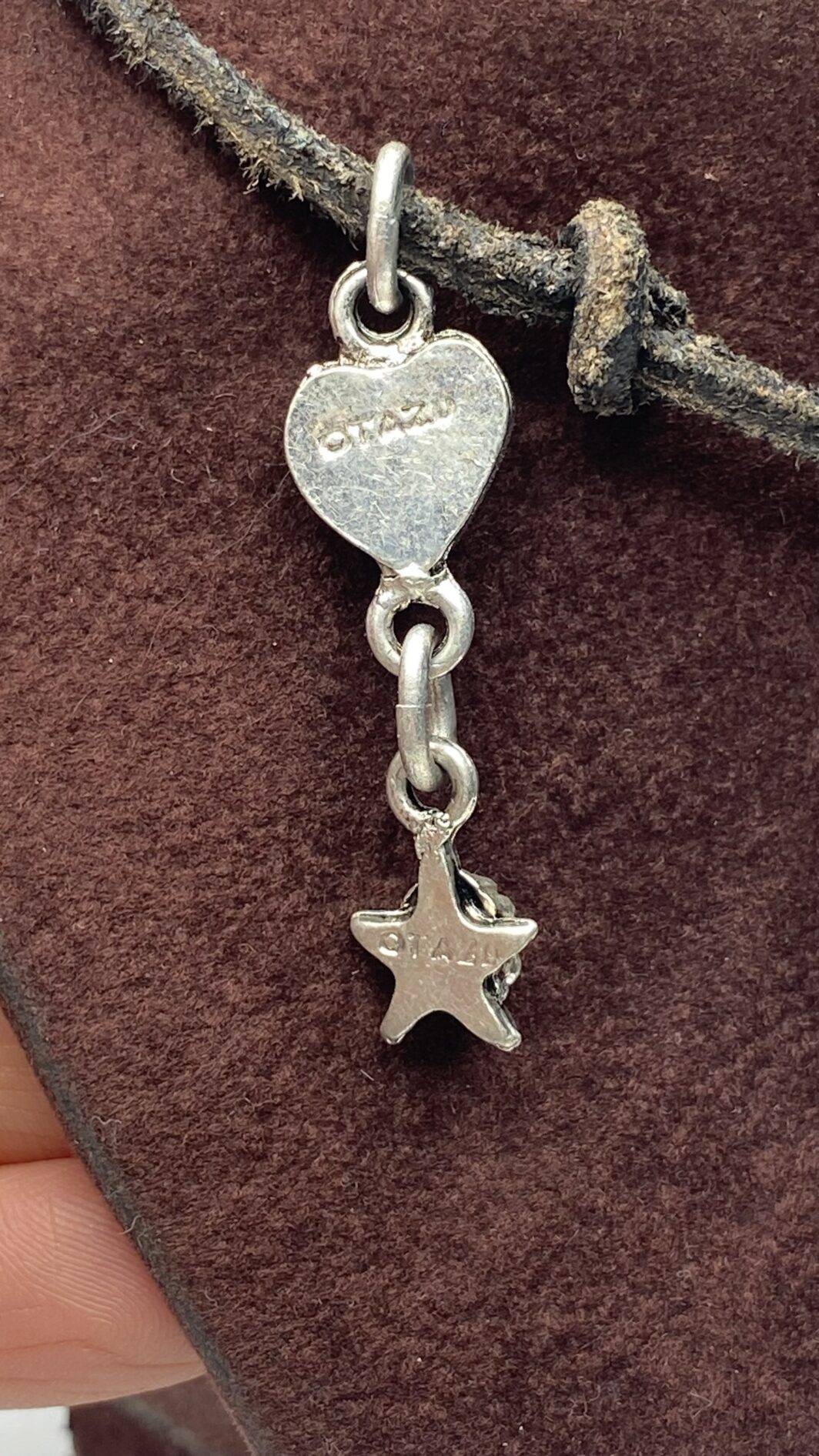 COLLANA FIRMATA OTAZU. BIGIOTTERIA VINTAGE, ANNI ‘90. - immagine 10