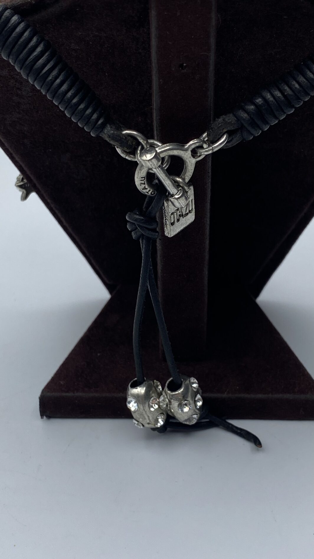COLLANA FIRMATA OTAZU. BIGIOTTERIA VINTAGE, ANNI ‘90. - immagine 19