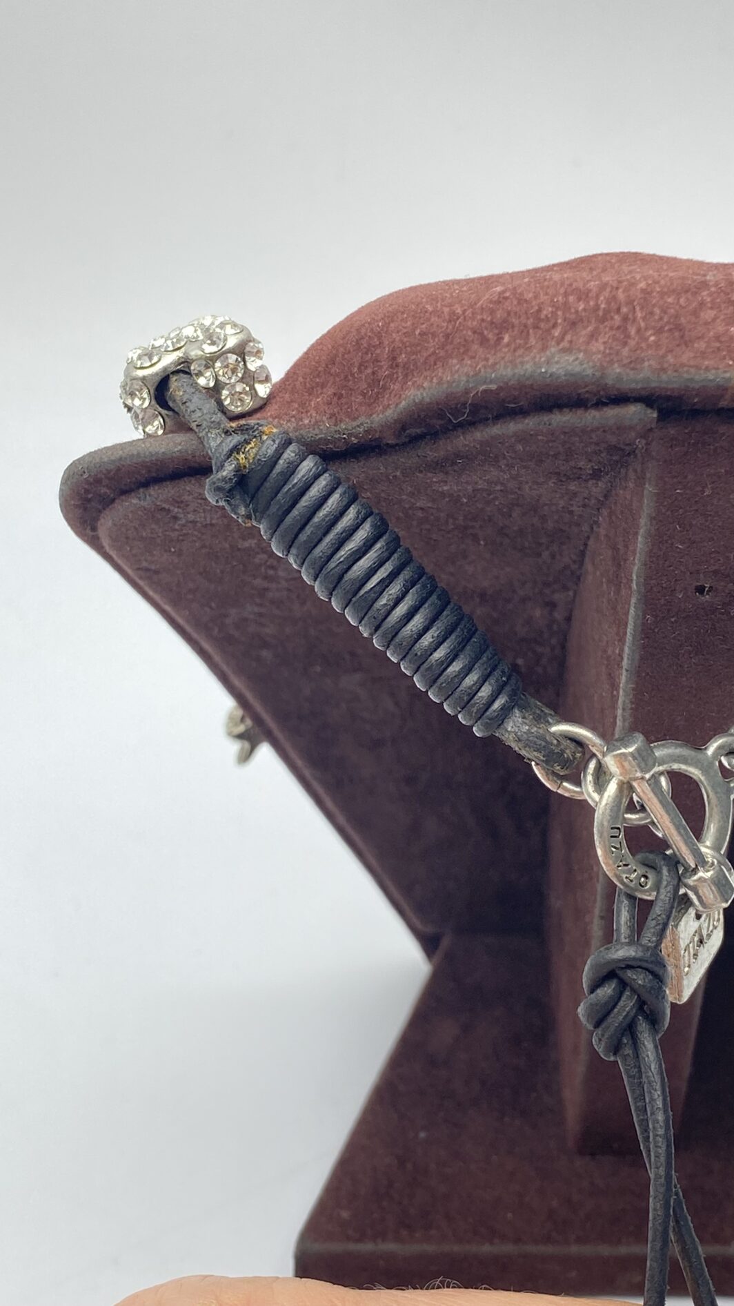 COLLANA FIRMATA OTAZU. BIGIOTTERIA VINTAGE, ANNI ‘90. - immagine 21