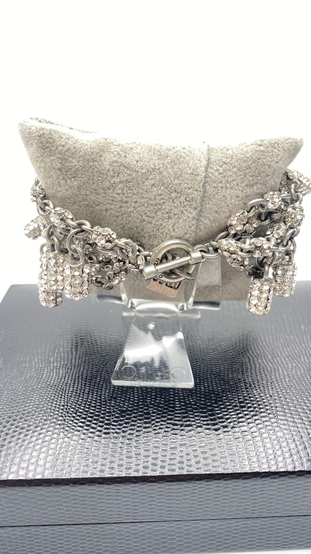BRACCIALE “MILLECIONDOLI” FIRMATO OTAZU. BIGIOTTERIA VINTAGE ANNI ‘90. - immagine 4