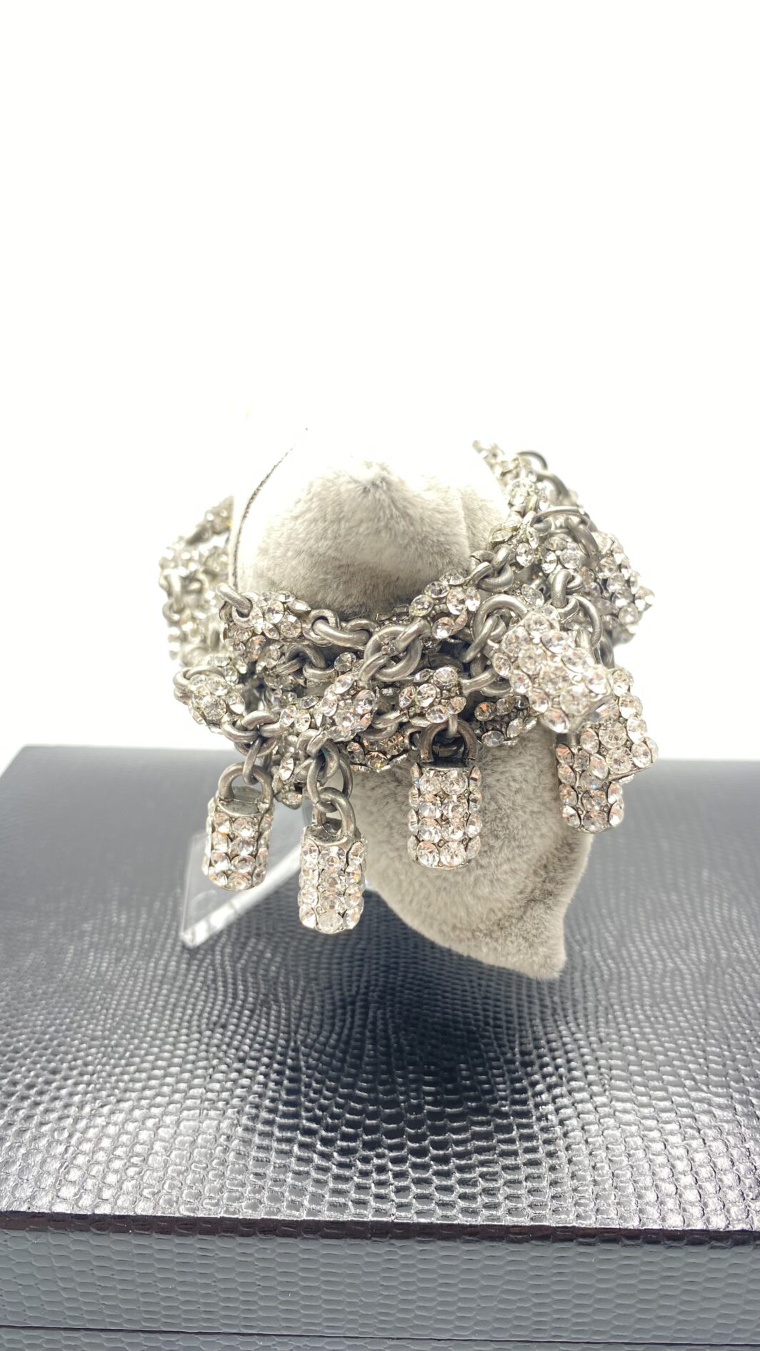 BRACCIALE “MILLECIONDOLI” FIRMATO OTAZU. BIGIOTTERIA VINTAGE ANNI ‘90. - immagine 5