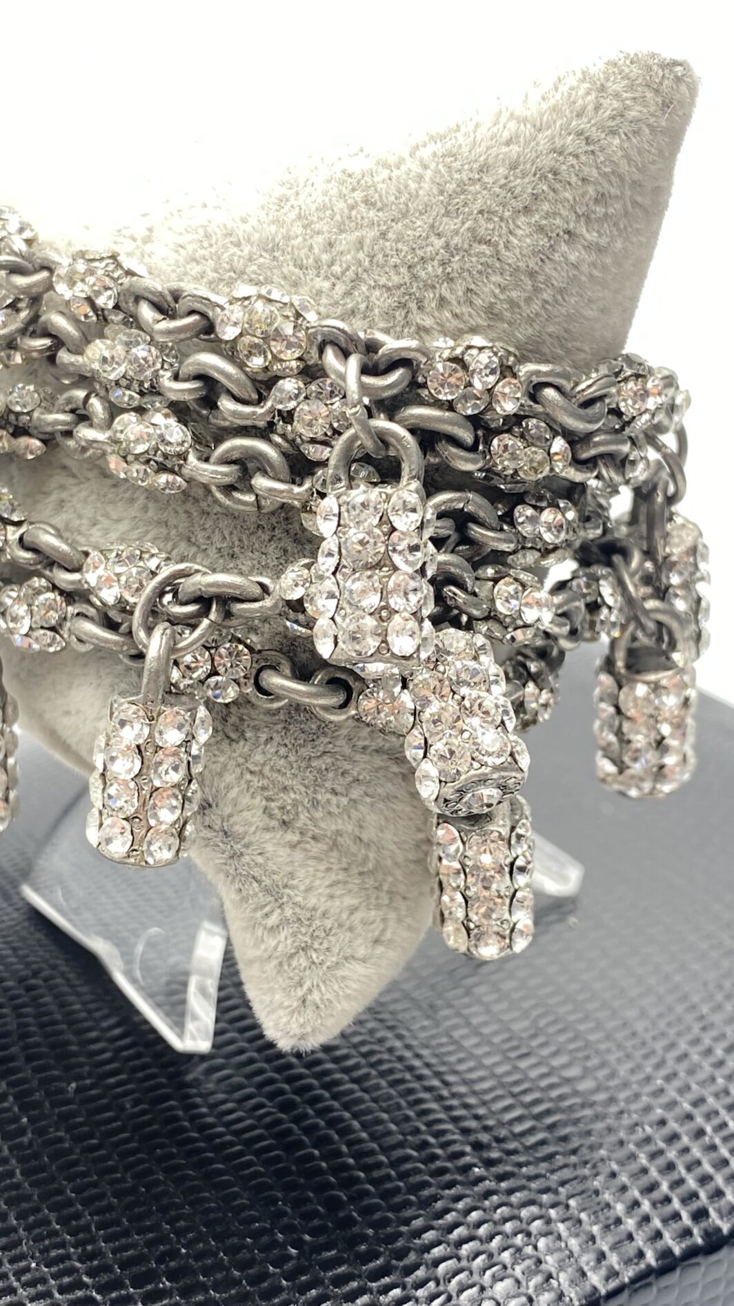 BRACCIALE “MILLECIONDOLI” FIRMATO OTAZU. BIGIOTTERIA VINTAGE ANNI ‘90. - immagine 7