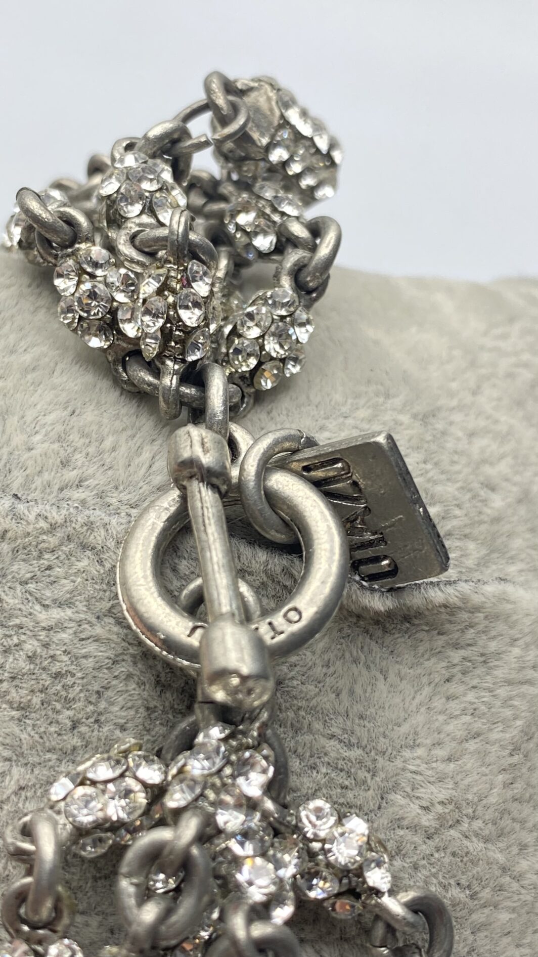 BRACCIALE “MILLECIONDOLI” FIRMATO OTAZU. BIGIOTTERIA VINTAGE ANNI ‘90. - immagine 12