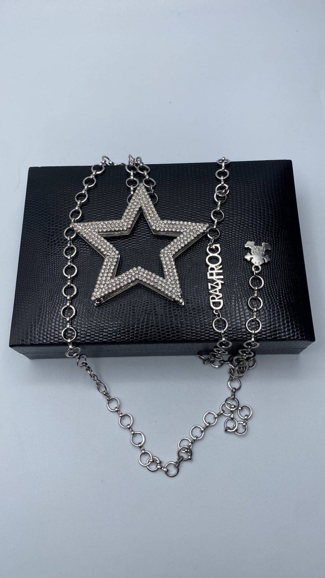 COLLANA VINTAGE FIRMATA CRAZY FROG. BIGIOTTERIA ITALIANA ANNI ‘90 - immagine 4