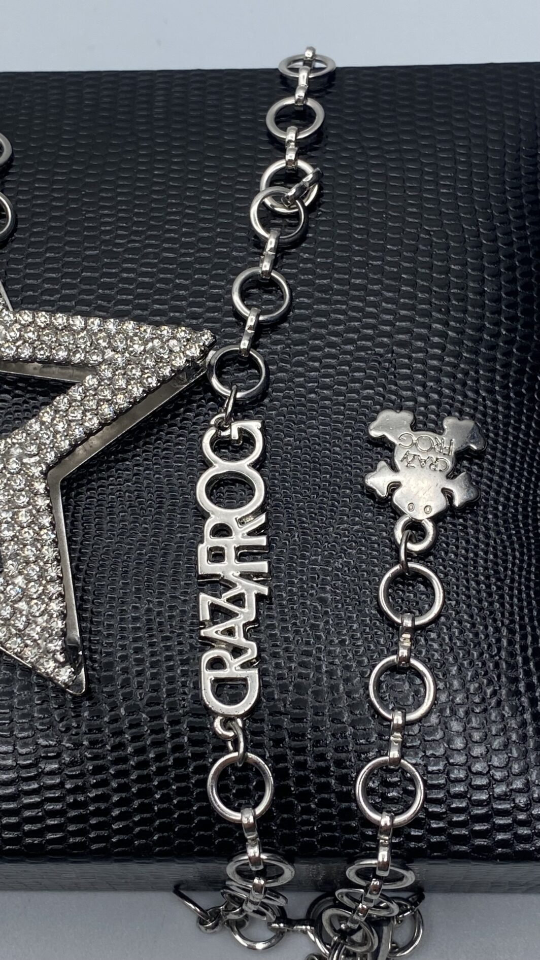 COLLANA VINTAGE FIRMATA CRAZY FROG. BIGIOTTERIA ITALIANA ANNI ‘90 - immagine 6