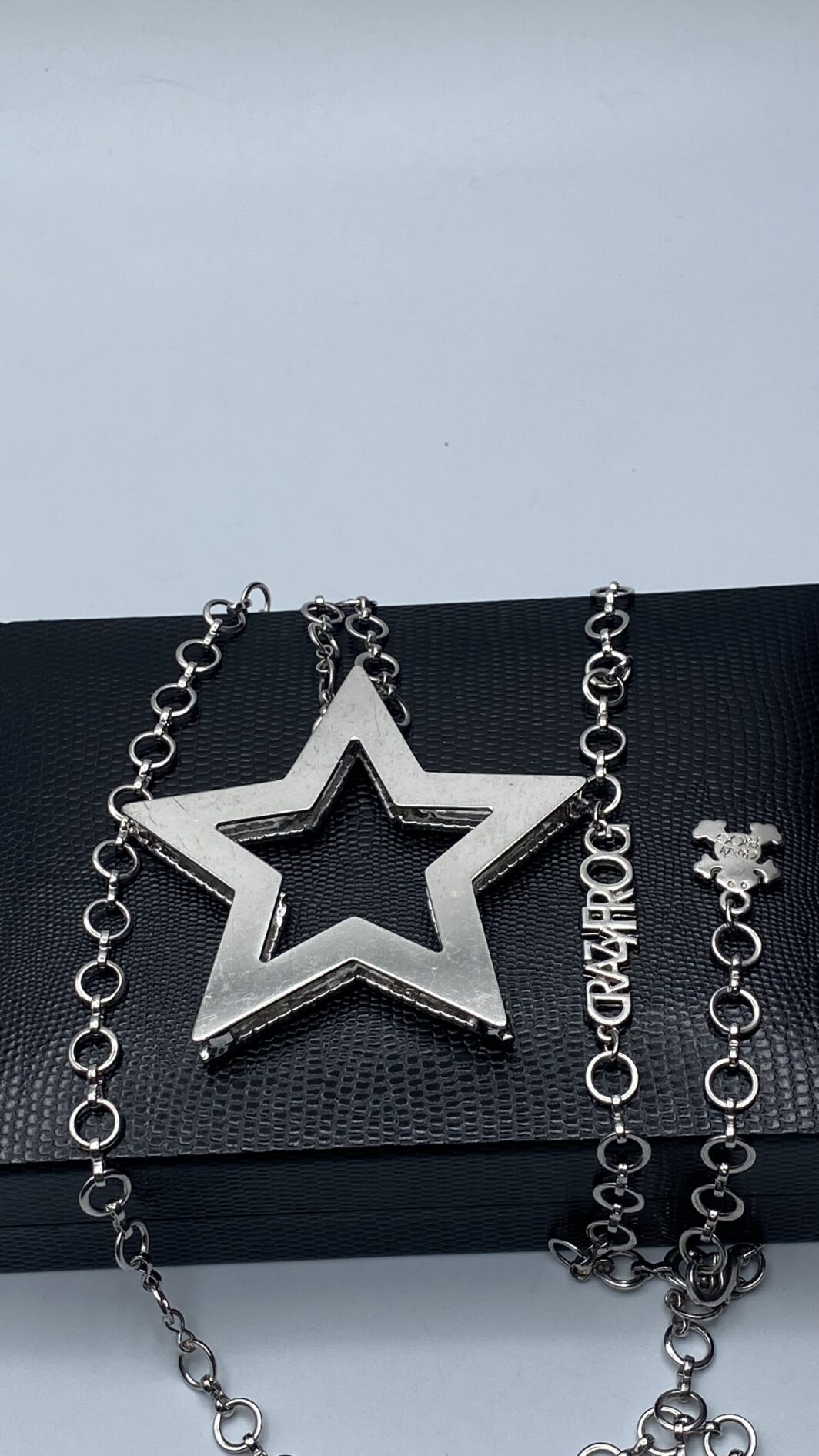 COLLANA VINTAGE FIRMATA CRAZY FROG. BIGIOTTERIA ITALIANA ANNI ‘90 - immagine 7