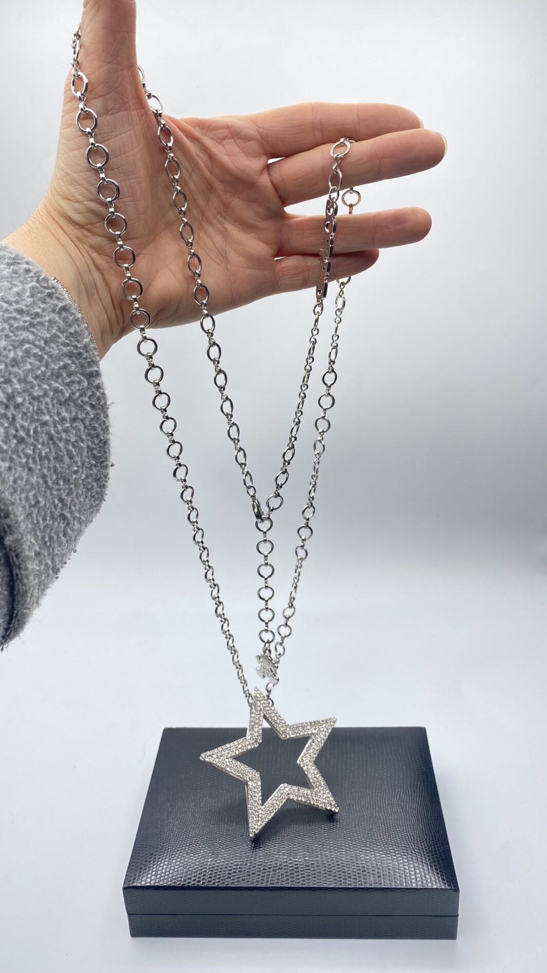COLLANA VINTAGE FIRMATA CRAZY FROG. BIGIOTTERIA ITALIANA ANNI ‘90 - immagine 3