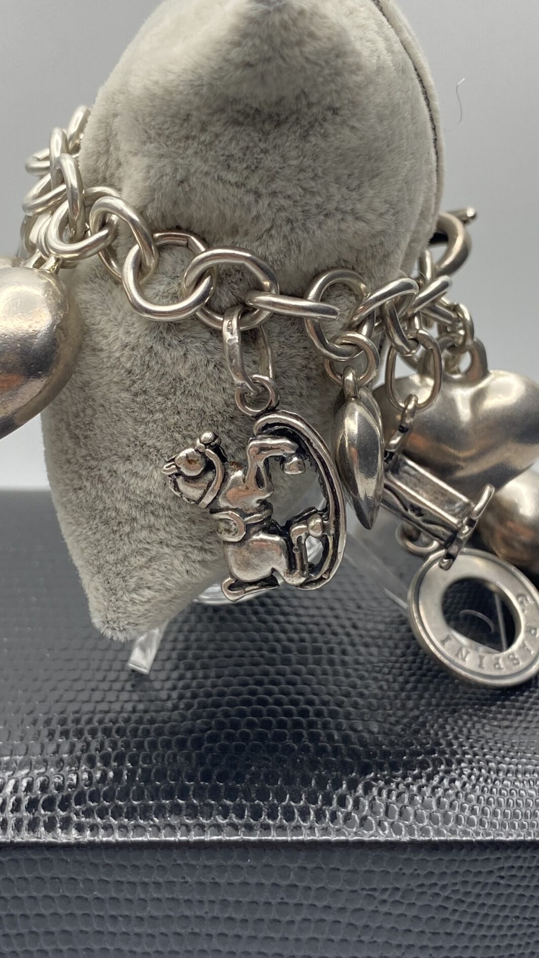 BRACCIALE VINTAGE IN ARGENTO FIRMATO G.RASPINI. ITALIA, ANNI ‘80. - immagine 21