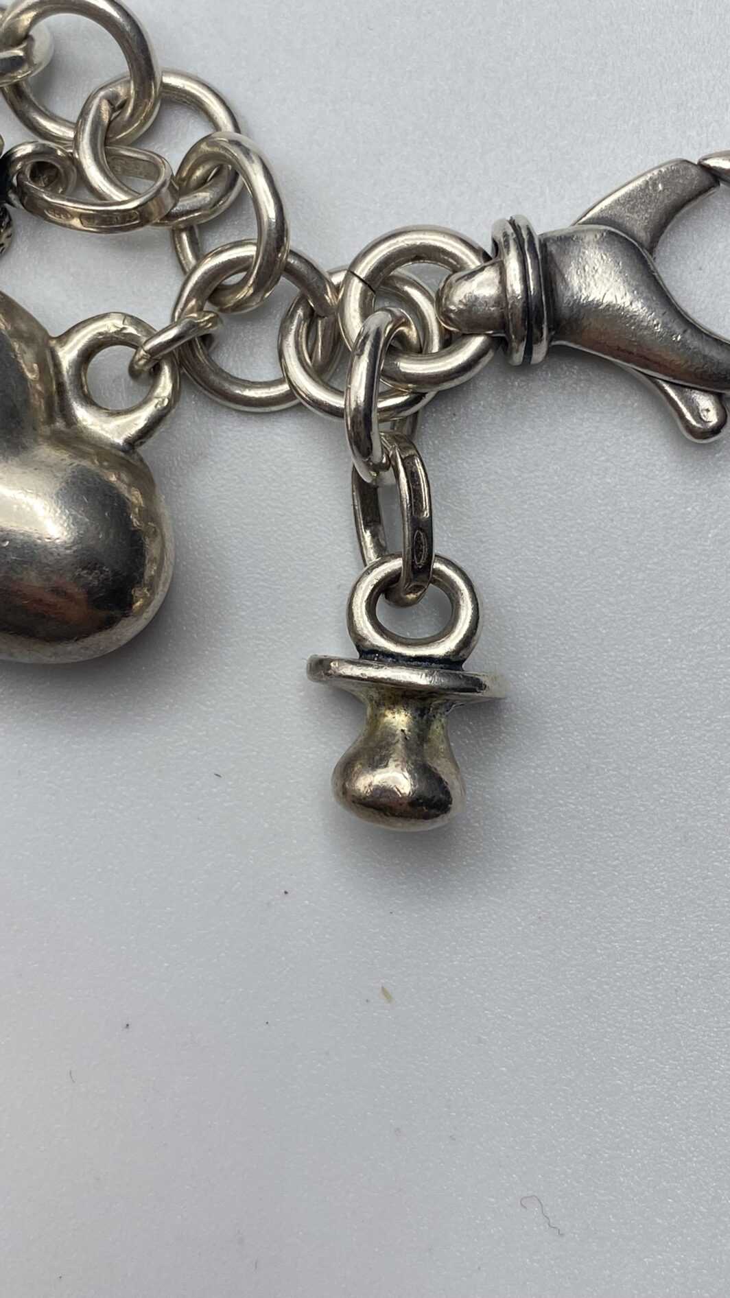 BRACCIALE VINTAGE IN ARGENTO FIRMATO G.RASPINI. ITALIA, ANNI ‘80. - immagine 9