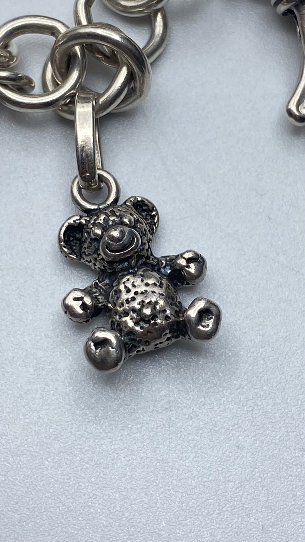 BRACCIALE VINTAGE IN ARGENTO FIRMATO G.RASPINI. ITALIA, ANNI ‘80. - immagine 6