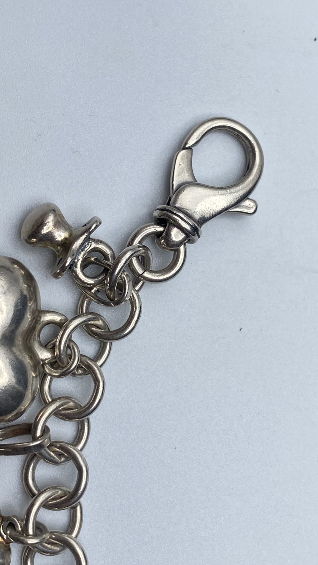 BRACCIALE VINTAGE IN ARGENTO FIRMATO G.RASPINI. ITALIA, ANNI ‘80. - immagine 2
