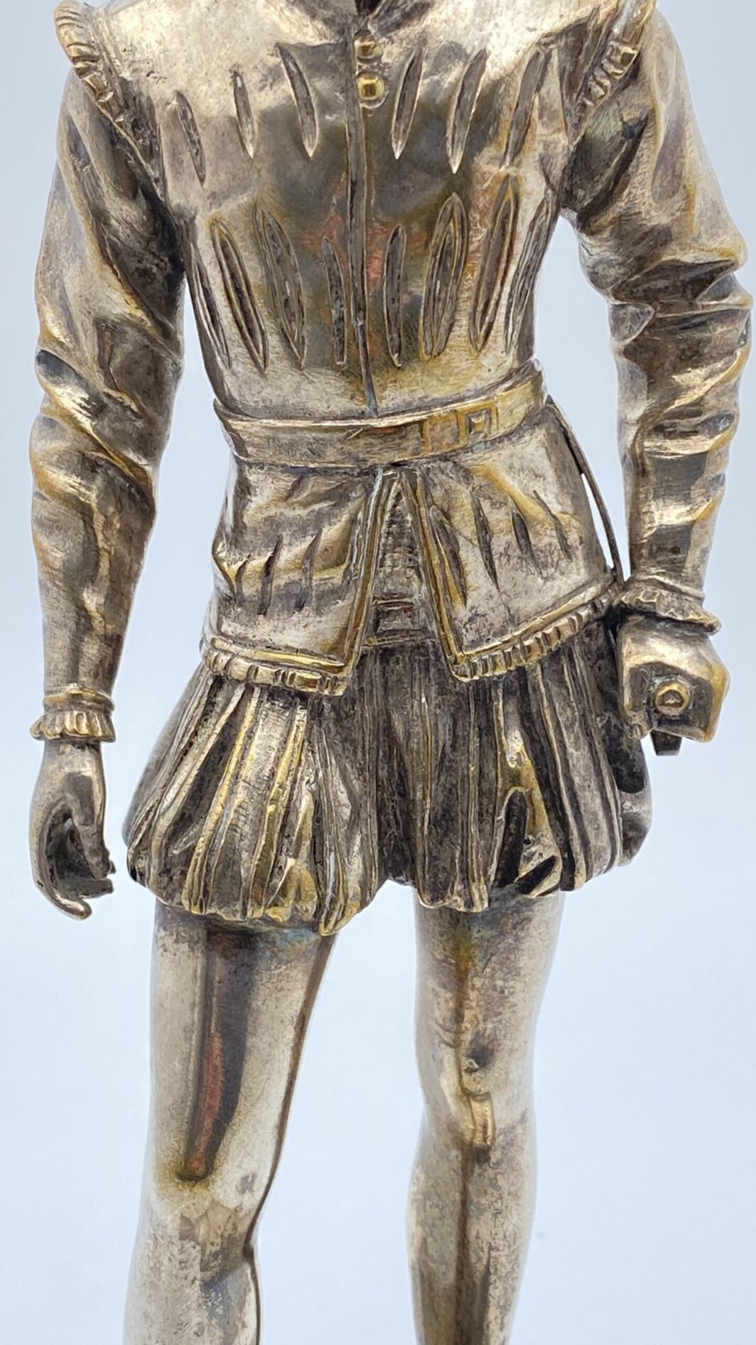 D’APRÈS FRANÇOIS JOSEPH BOSIO. GIOVANE ENRICO IV IN BRONZO ARGENTATO - immagine 41