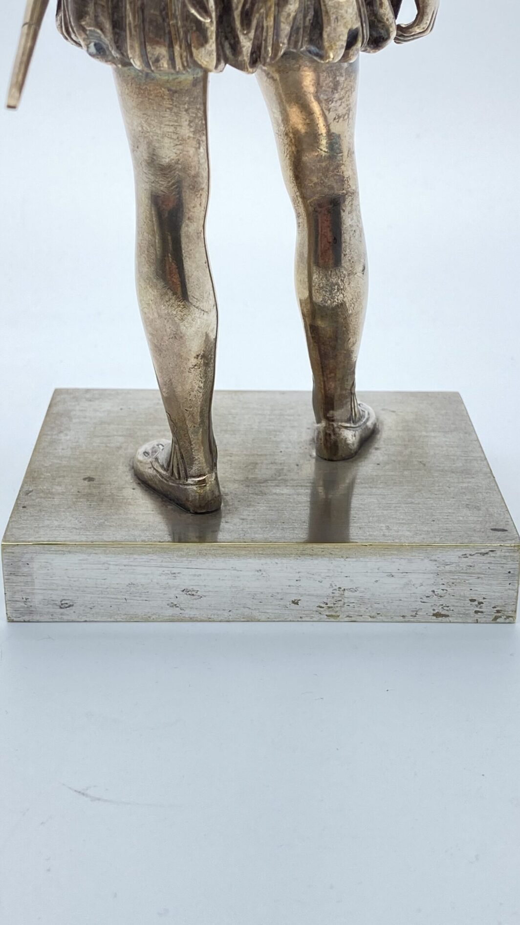 D’APRÈS FRANÇOIS JOSEPH BOSIO. GIOVANE ENRICO IV IN BRONZO ARGENTATO - immagine 34
