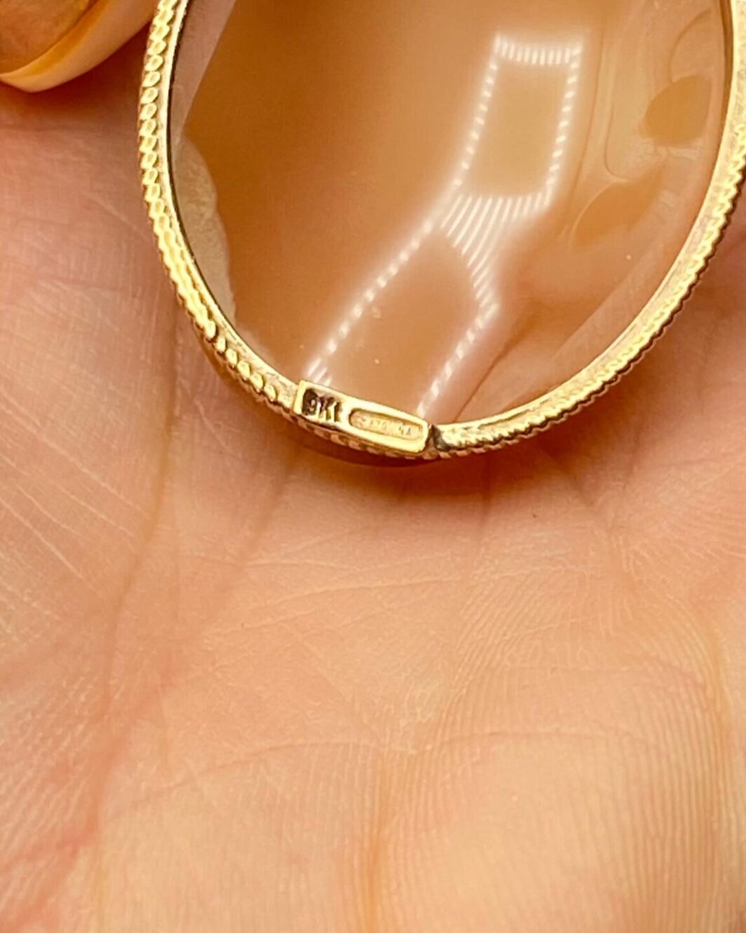 COLLIER LIBERTY IN ORO 9KT, CON CAMMEI. ITALIA, INIZI XX sec. - immagine 4