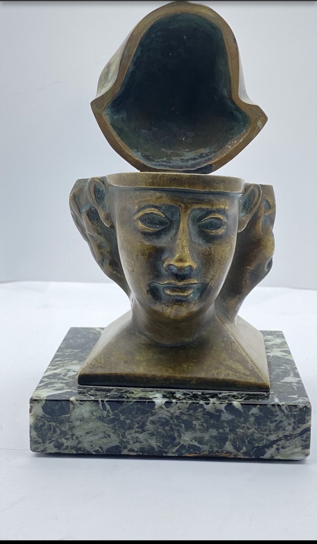CALAMAIO NELLO STILE RETOUR D’EGYPTE. FRANCIA, PRIMA METÀ DEL XIX sec. - immagine 2