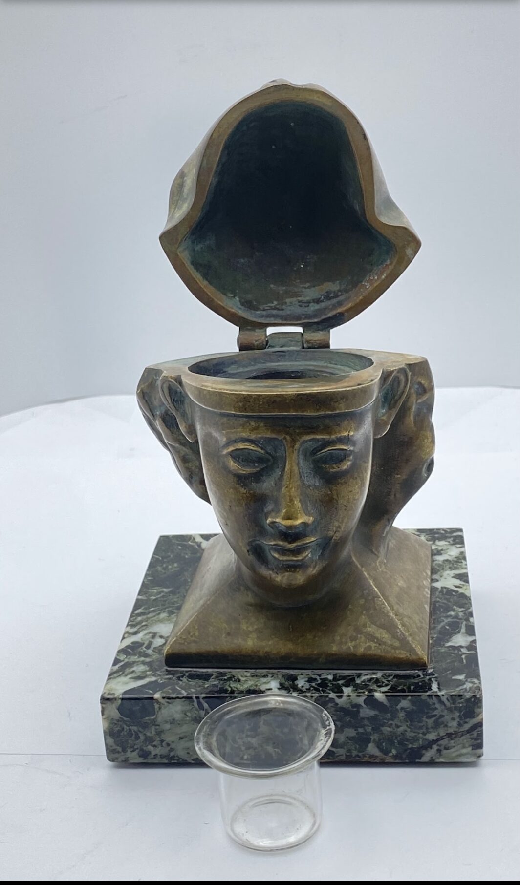 CALAMAIO NELLO STILE RETOUR D’EGYPTE. FRANCIA, PRIMA METÀ DEL XIX sec. - immagine 11