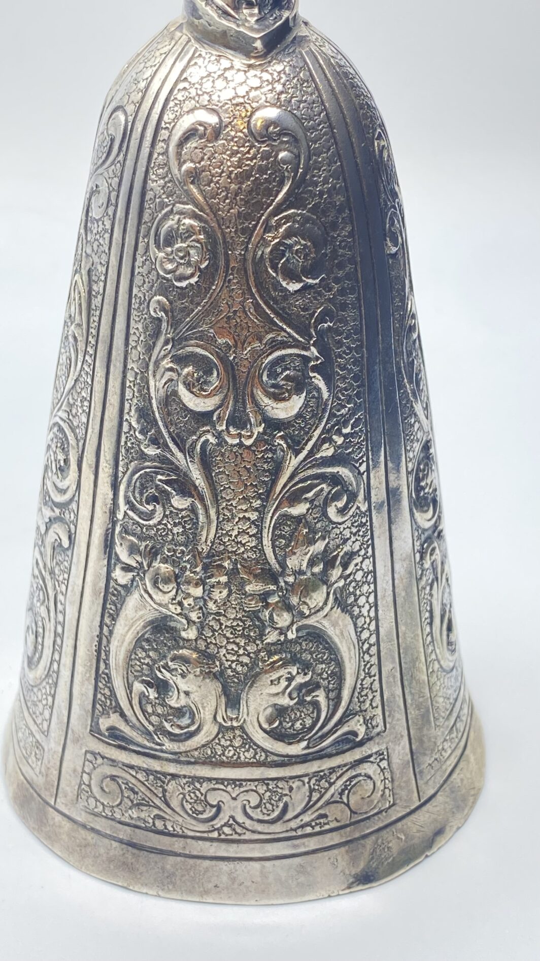 GRANDE COPPA DELL’AMORE IN ARGENTO. AUSTRIA UNGHERIA 1760 ca. - immagine 14