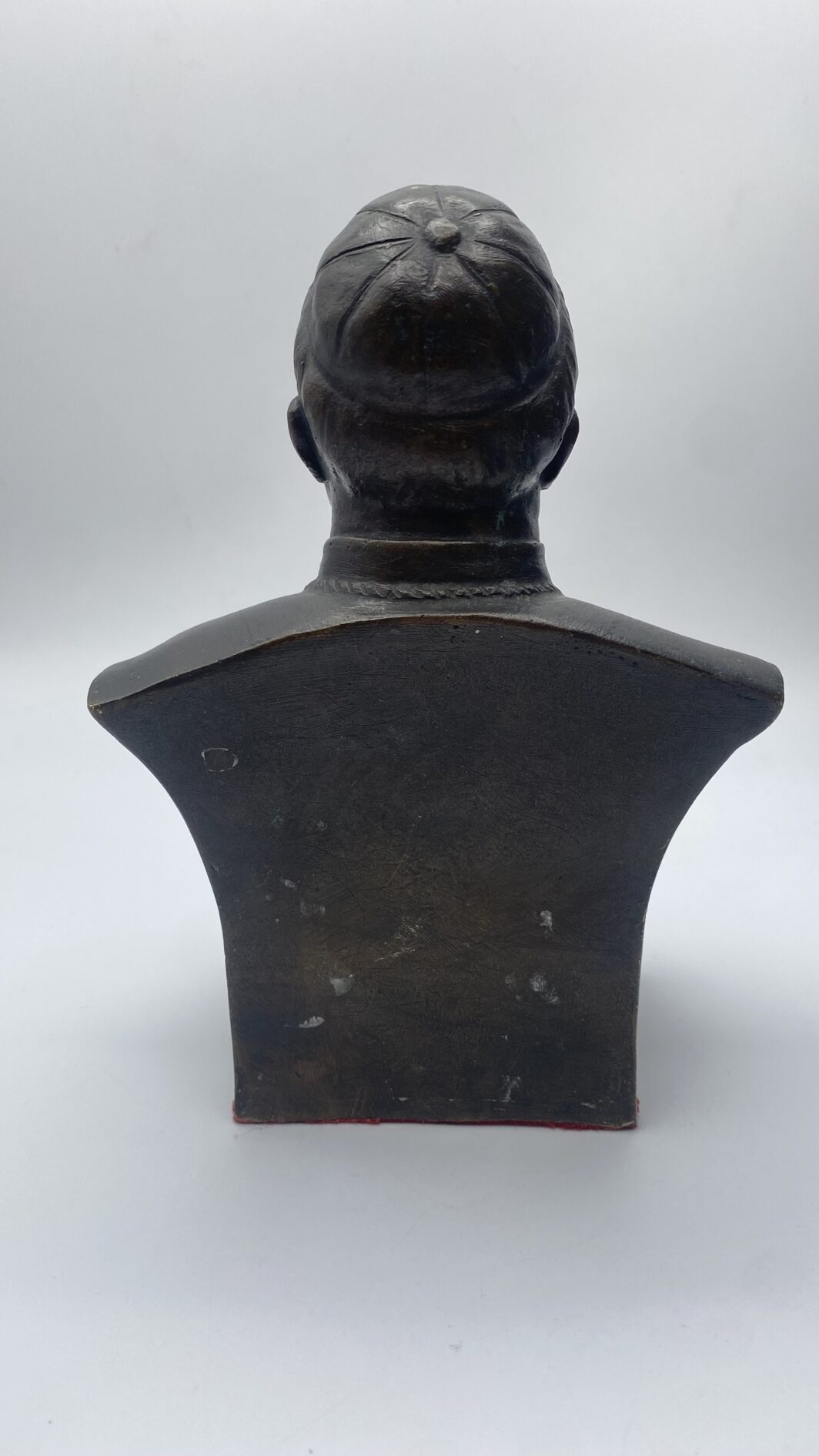 MEZZOBUSTO IN BRONZO, RITRATTO DI PAPA PIO XI. FONDERIE CANDIANI SOMMERS, 1925/1930 - immagine 7