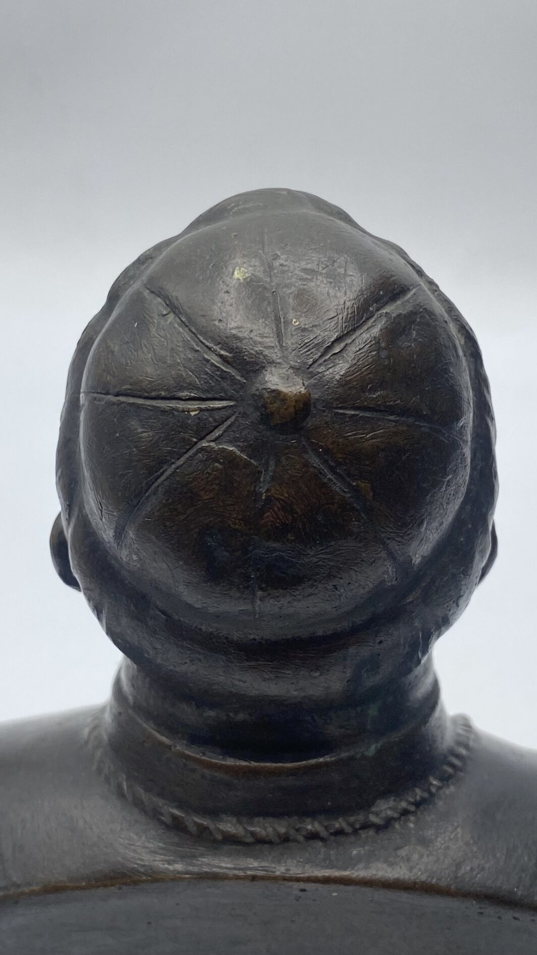 MEZZOBUSTO IN BRONZO, RITRATTO DI PAPA PIO XI. FONDERIE CANDIANI SOMMERS, 1925/1930 - immagine 8