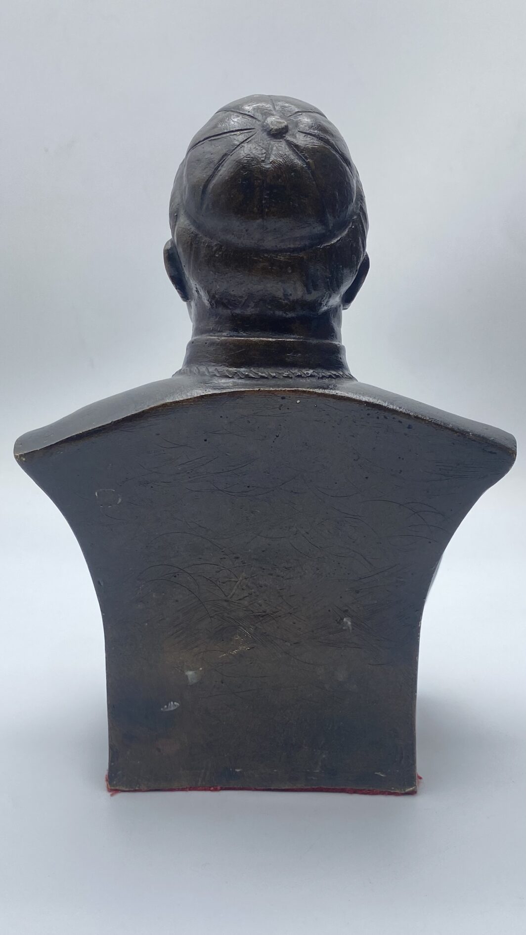 MEZZOBUSTO IN BRONZO, RITRATTO DI PAPA PIO XI. FONDERIE CANDIANI SOMMERS, 1925/1930 - immagine 14