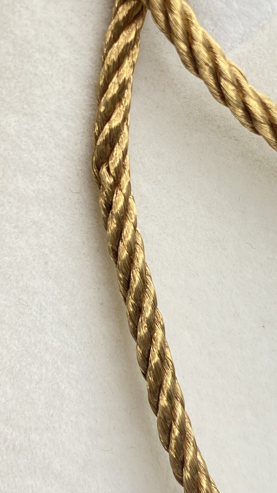 COLLIER CON CUORE DI BRILLANTI, TUTTO IN ORO 18 KT. OREFICERIA VINTAGE ANNI ‘80. - immagine 11