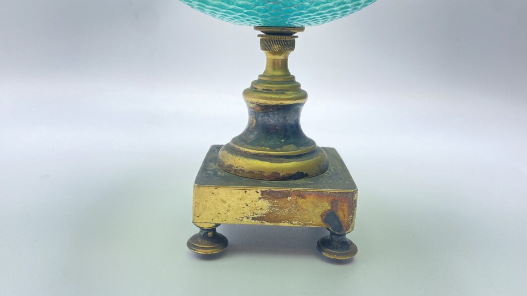 CENTROTAVOLA IN BRONZO DORATO E OPALINE. FRANCIA, SECONDA METÀ DEL XIX sec. - immagine 18