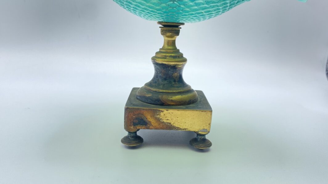 CENTROTAVOLA IN BRONZO DORATO E OPALINE. FRANCIA, SECONDA METÀ DEL XIX sec. - immagine 21