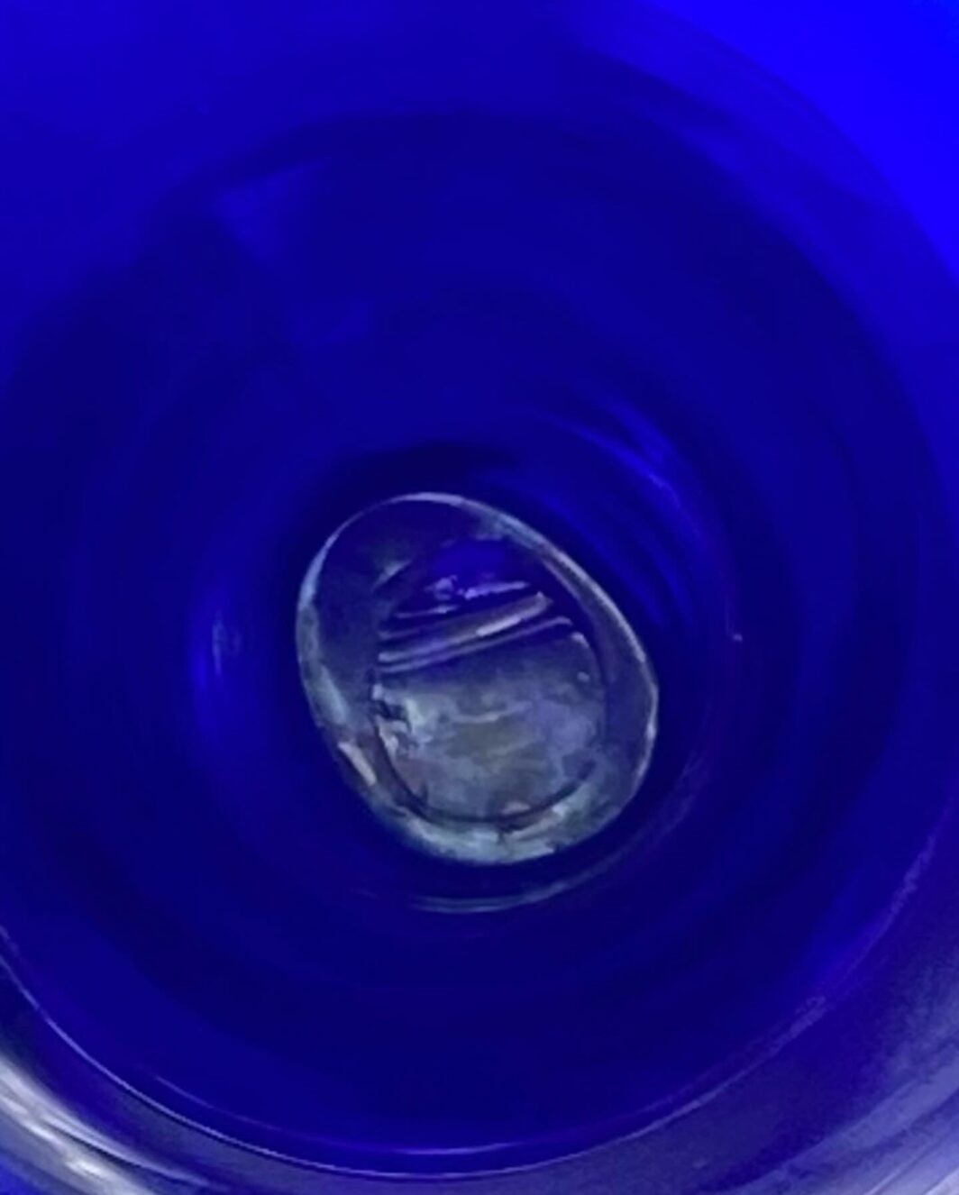 ERCOLE BAROVIER. VASO BLU COBALTO. MURANO ANNI ‘50. - immagine 6