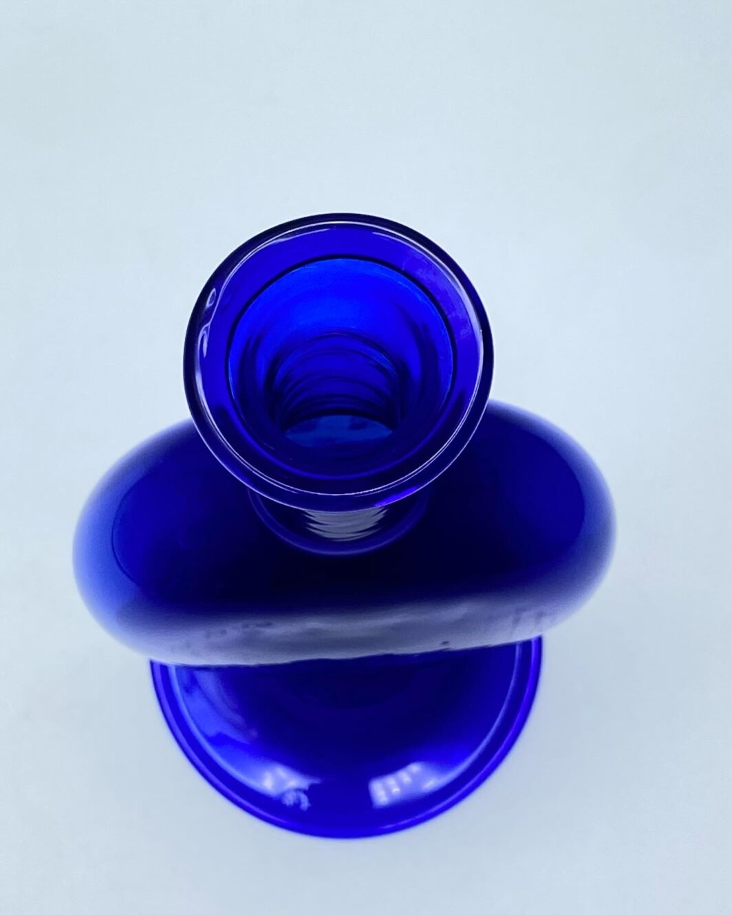 ERCOLE BAROVIER. VASO BLU COBALTO. MURANO ANNI ‘50. - immagine 5