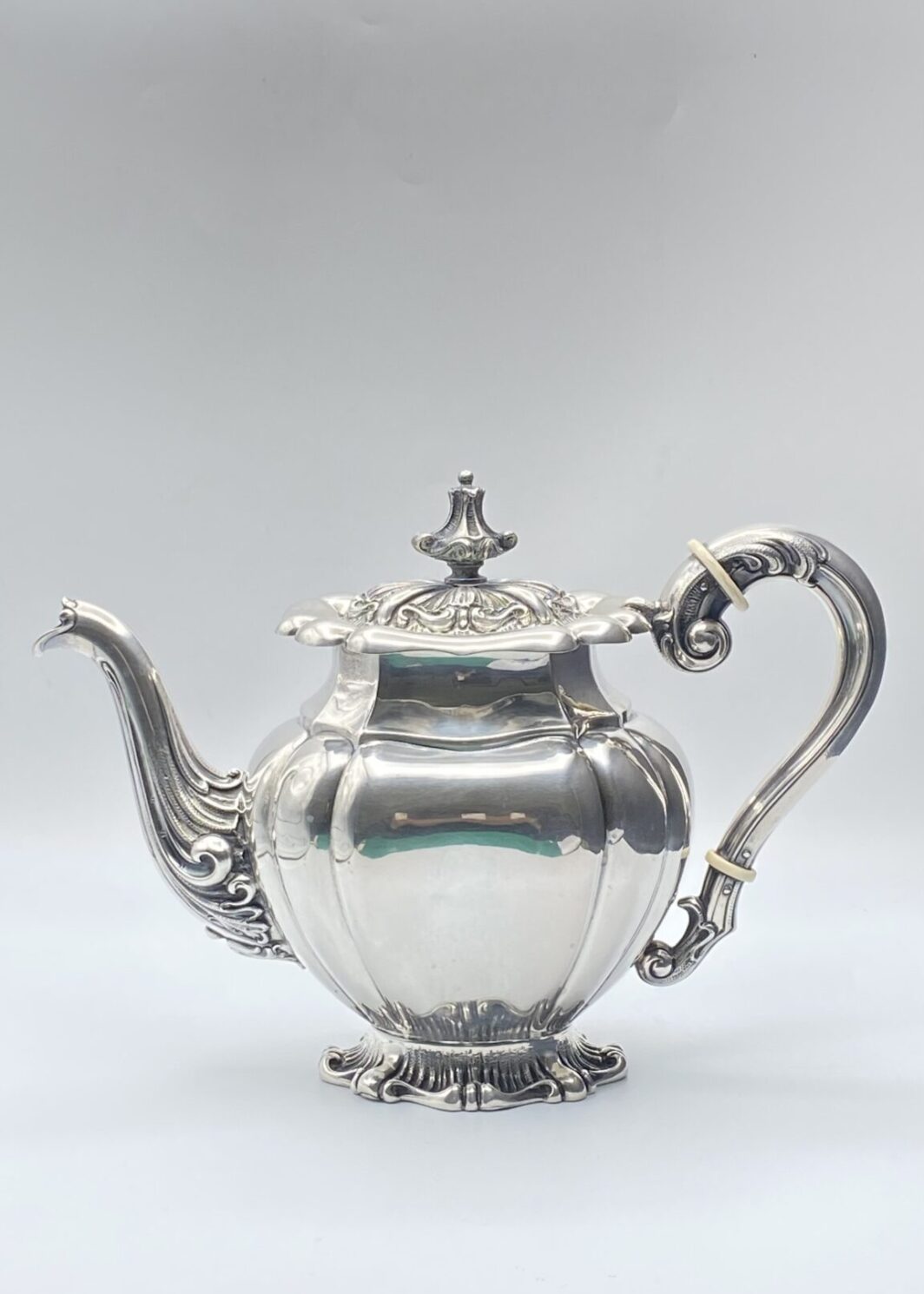 TEIERA IN ARGENTO. BOLLI FASCIO LITTORIO. ANNO 1932