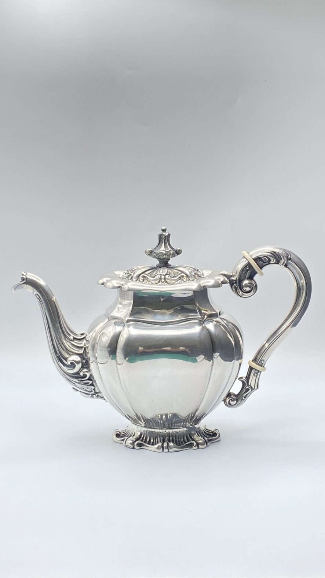 TEIERA IN ARGENTO. BOLLI FASCIO LITTORIO. ANNO 1932