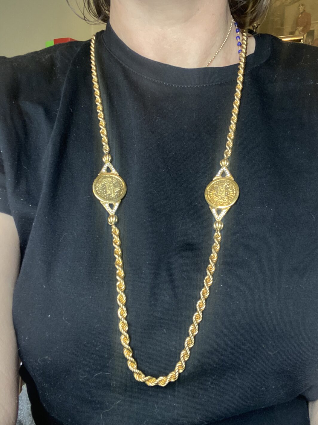 VALENTINO GARAVANI COLLANA VINTAGE ANNI ‘80. - immagine 6