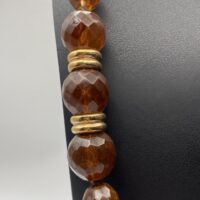 VALENTINO GARAVANI. COLLIER VINTAGE ANNI ‘80. - immagine 13