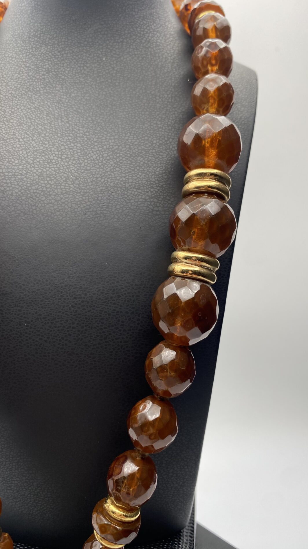 VALENTINO GARAVANI. COLLIER VINTAGE ANNI ‘80. - immagine 12