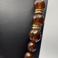 VALENTINO GARAVANI. COLLIER VINTAGE ANNI ‘80. - immagine 12