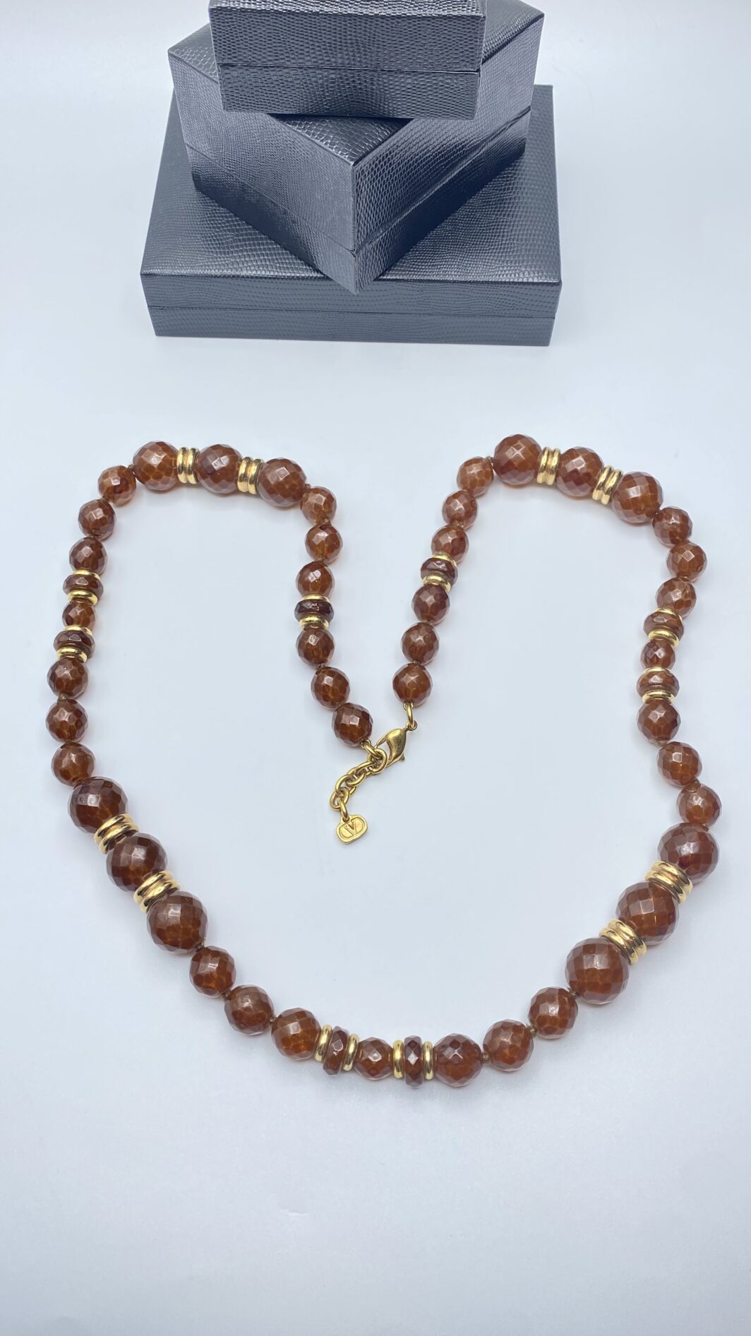 VALENTINO GARAVANI. COLLIER VINTAGE ANNI ‘80. - immagine 2