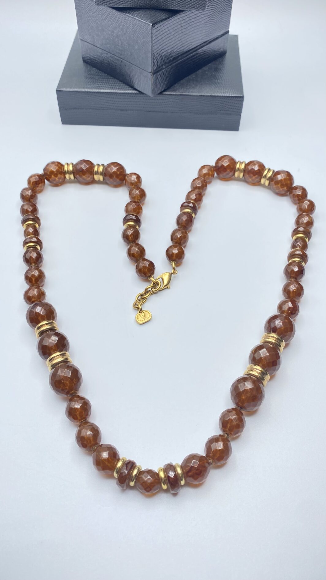 VALENTINO GARAVANI. COLLIER VINTAGE ANNI ‘80. - immagine 3