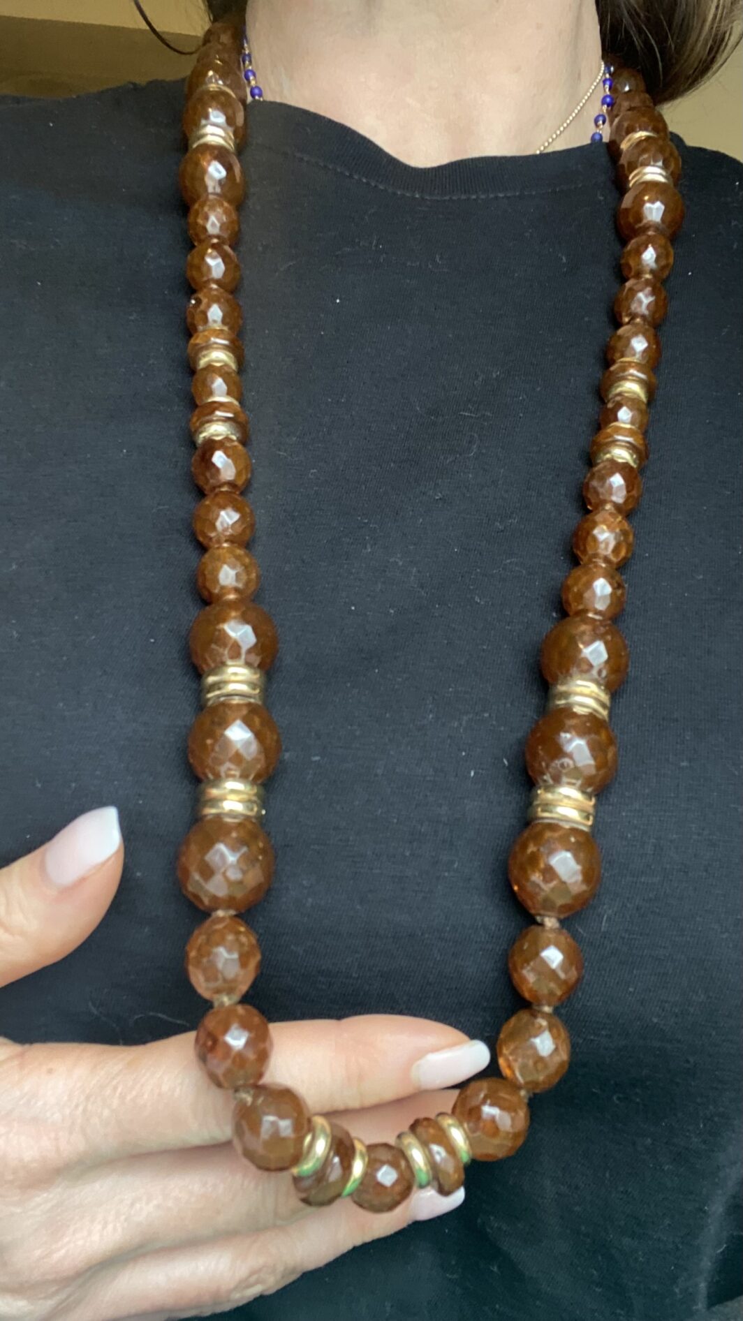 VALENTINO GARAVANI. COLLIER VINTAGE ANNI ‘80. - immagine 5