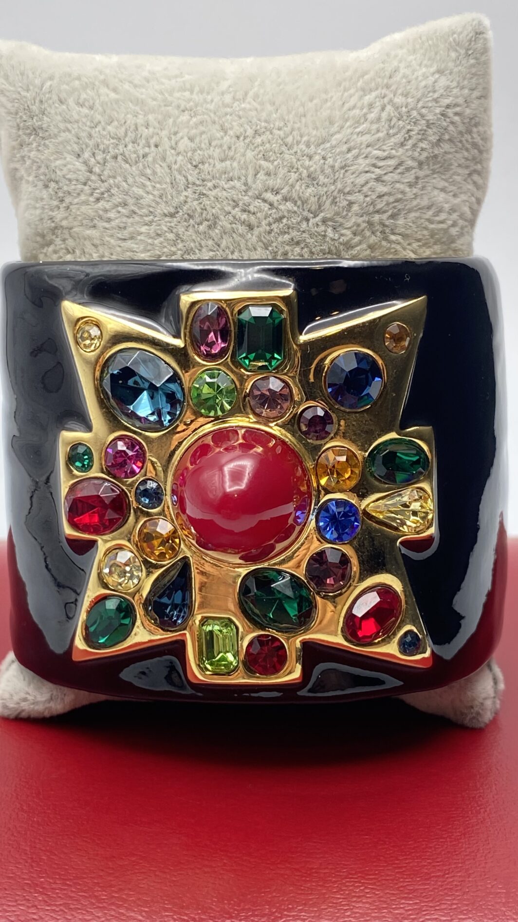 KENNETH JAY LANE. BRACCIALE A MANETTA. U.S.A. VINTAGE ANNI ‘60 - immagine 9