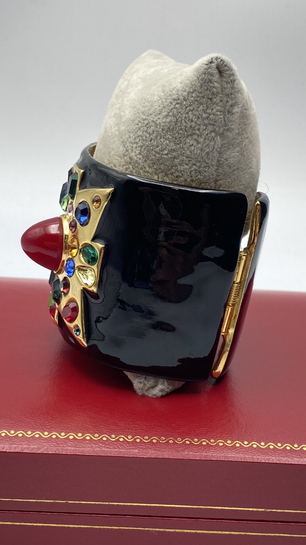 KENNETH JAY LANE. BRACCIALE A MANETTA. U.S.A. VINTAGE ANNI ‘60 - immagine 8