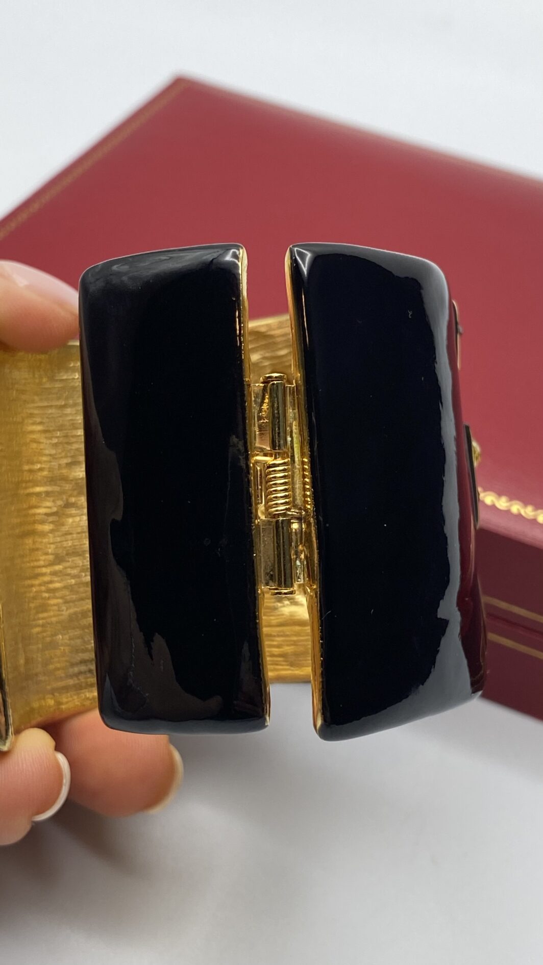 KENNETH JAY LANE. BRACCIALE A MANETTA. U.S.A. VINTAGE ANNI ‘60 - immagine 2