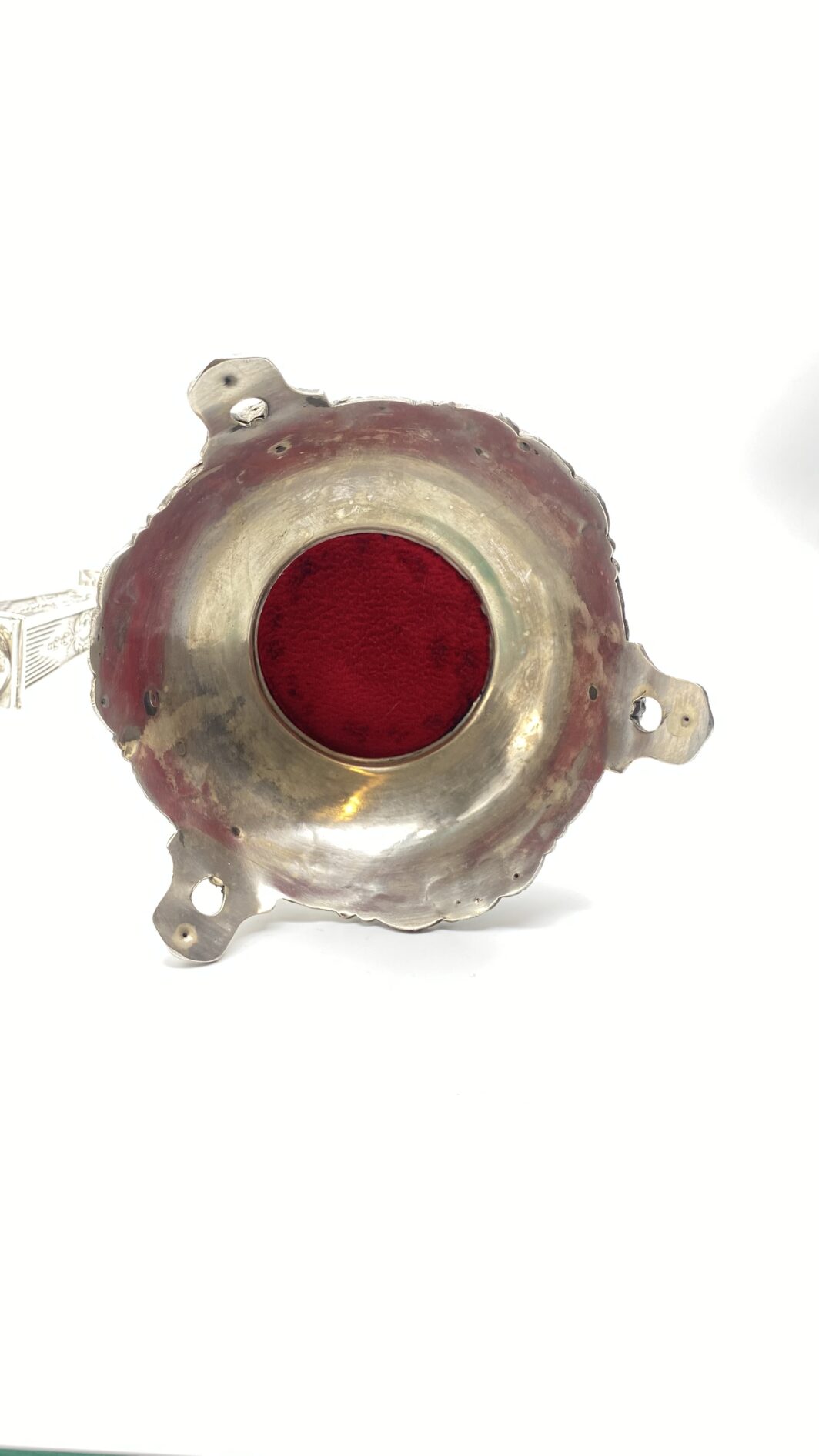 PAIO DI CANDELIERI FIRMATI MITROFAN RINDIN, IN ARGENTO IMPERIALE RUSSO. MOSCA 1894-1916. - immagine 11