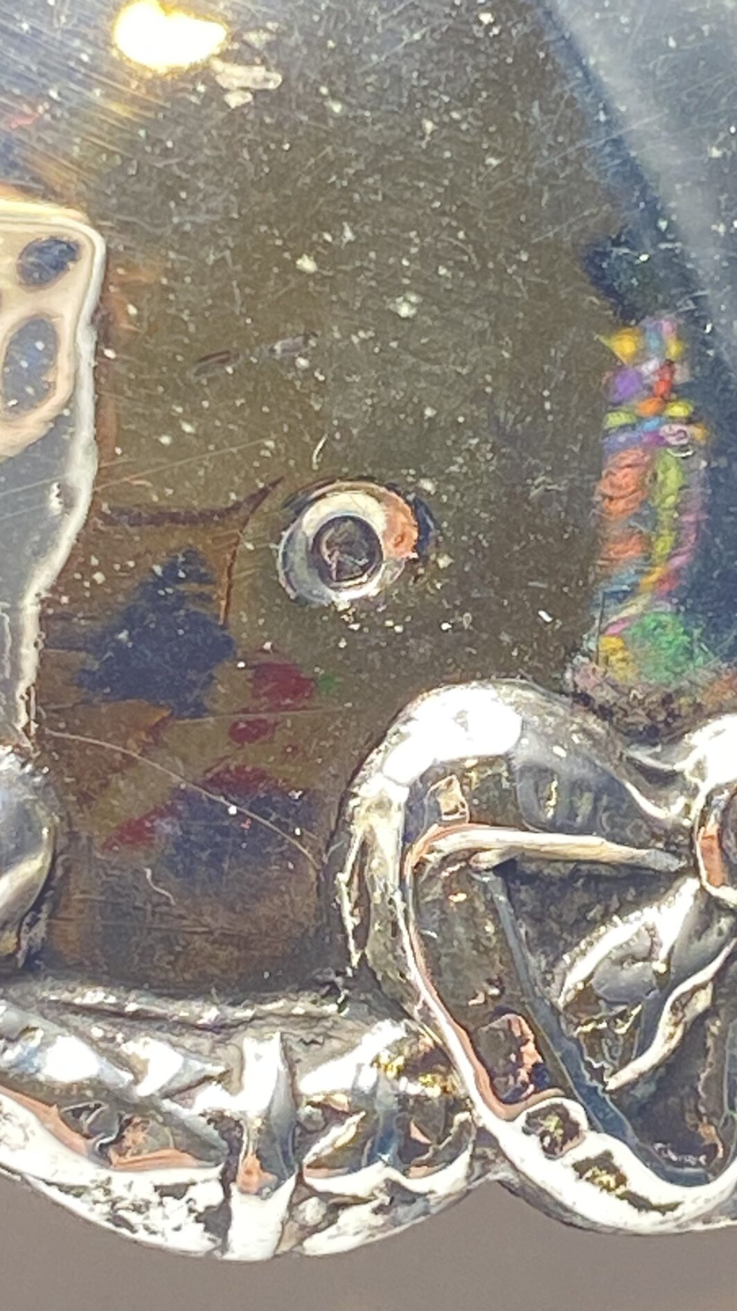 PAIO DI CANDELIERI FIRMATI MITROFAN RINDIN, IN ARGENTO IMPERIALE RUSSO. MOSCA 1894-1916. - immagine 10